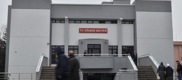 Ankara merkezli paralel yapı operasyonu Ankara merkezli paralel yapı operasyonu - Sputnik Türkiye