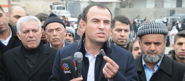 HDP Şırnak Milletvekili Faysal Sarıyıldız HDP Şırnak Milletvekili Faysal Sarıyıldız - Sputnik Türkiye