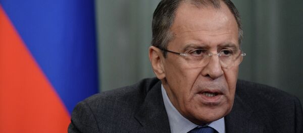 Rusya Dışişleri Bakanı Sergey Lavrov - Sputnik Türkiye