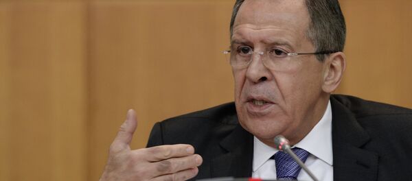 Rusya Dışişleri Bakanı Sergey Lavrov - Sputnik Türkiye