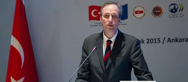 Dünya Bankası Türkiye Direktörü Martin Raiser - Sputnik Türkiye