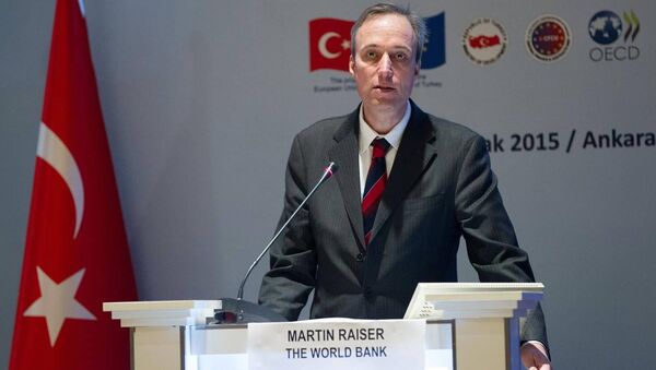 Dünya Bankası Türkiye Direktörü Martin Raiser - Sputnik Türkiye