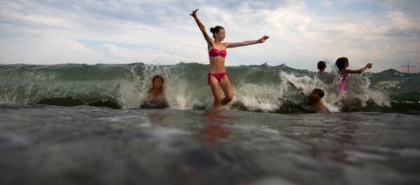 Yalta'da turist sezonu - Sputnik Türkiye