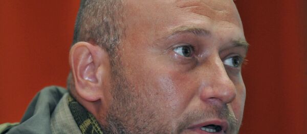 Ukrayna’da radikal örgüt Sağ Sektör’ün lideri Dmitriy Yaroş - Sputnik Türkiye