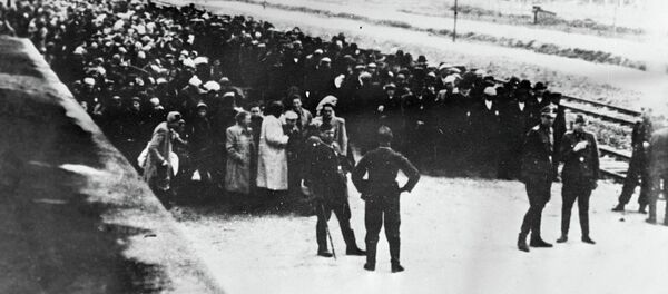 Nazi toplama kampı Auschwitz - Sputnik Türkiye