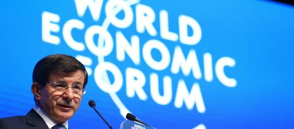 Türkiye Başbakanı Ahmet Davutoğlu - Sputnik Türkiye