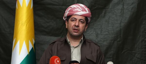 Mesrur Barzani Mesrur Barzani - Sputnik Türkiye