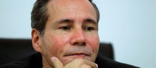 Alberto Nisman - Sputnik Türkiye