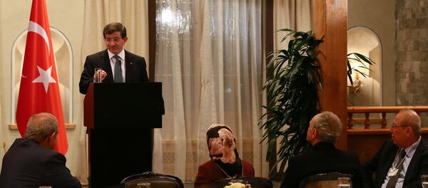 Türkiye Başbakanı Ahmet Davutoğlu - Sputnik Türkiye