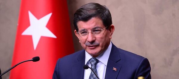 Türkiye Başbakanı Ahmet Davutoğlu - Sputnik Türkiye