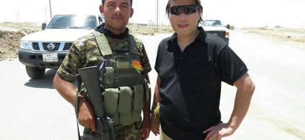 IŞİD'in elindeki Japon rehine Haruna Yukava - Sputnik Türkiye