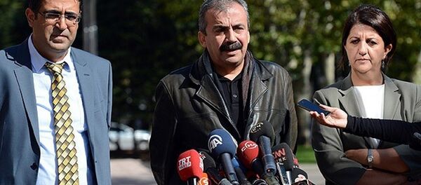 HDP Heyeti - Sputnik Türkiye