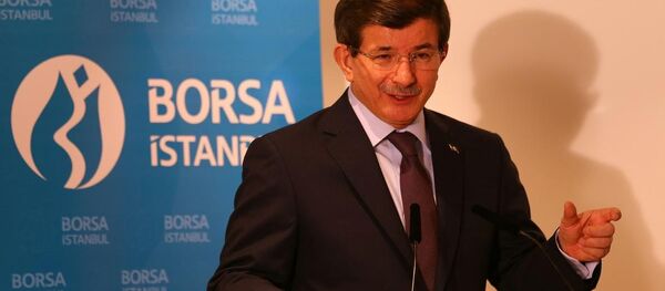 Türkiye Başbakanı Ahmet Davutoğlu Türkiye Başbakanı Ahmet Davutoğlu - Sputnik Türkiye