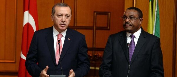 Türkiye Cumhurbaşkanı Recep Tayyip Erdoğan - Sputnik Türkiye