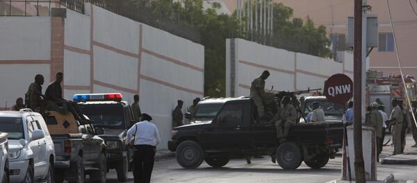Somali'de Türk heyetine saldırı - Sputnik Türkiye