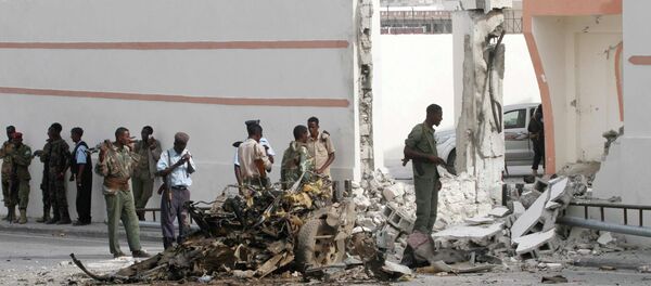 Somali'de El Şebab saldırısı - Sputnik Türkiye