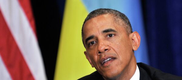 ABD Başkanı Barack Obama - Sputnik Türkiye