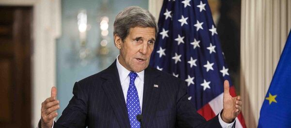 ABD Dışişleri Bakanı John Kerry - Sputnik Türkiye
