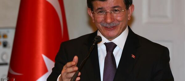 Türkiye Başbakanı Ahmet Davutoğlu - Sputnik Türkiye