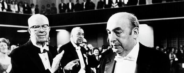 Pablo Neruda - Sputnik Türkiye