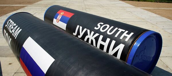 Güney Akım boru hattı projesi - Sputnik Türkiye