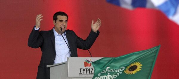 SYRIZA lideri Aleksis Çipras - Sputnik Türkiye