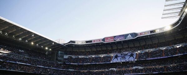 Santiago Bernabeu stadyumu - Sputnik Türkiye