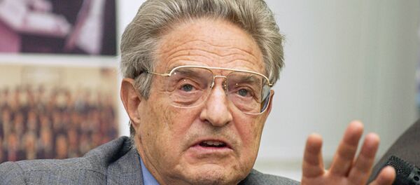 Milyarder borsa oyuncusu George Soros - Sputnik Türkiye