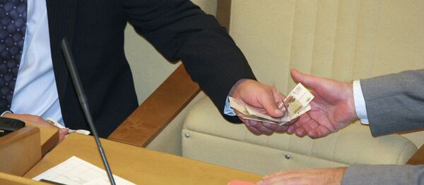 Yolsuzluk. Rüşvet - Sputnik Türkiye