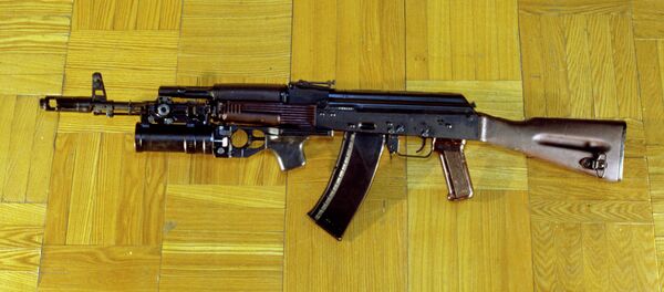 Kalaşnikof AK-47 - Sputnik Türkiye