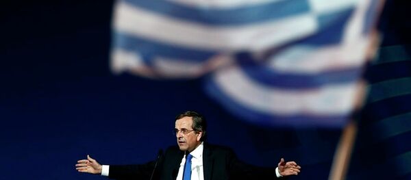 Yunanistan Başbakanı Antonis Samaras - Sputnik Türkiye