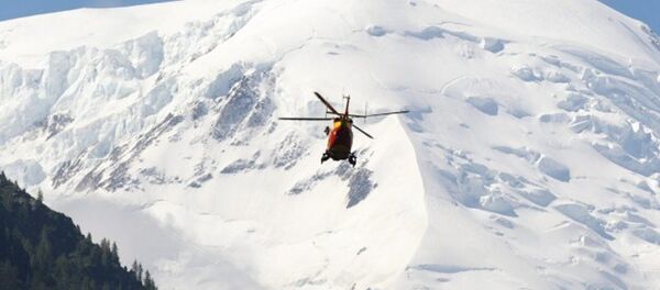 Türk dağcılar kayboldu - Sputnik Türkiye