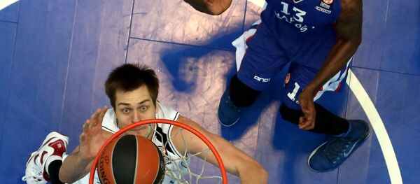Basketbol THY Avrupa Ligi Basketbol THY Avrupa Ligi - Sputnik Türkiye