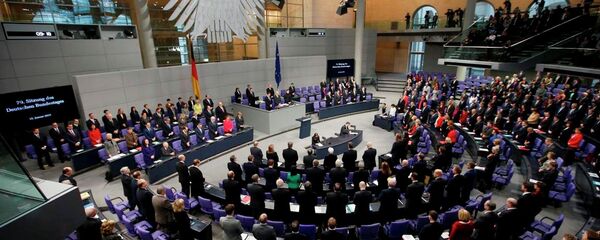 Almanya Federal Meclis Almanya Federal Meclis - Sputnik Türkiye
