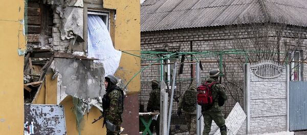 Mariupol'da saldırı - Sputnik Türkiye