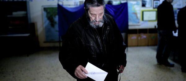 Yunanistan erken genel seçim - Sputnik Türkiye