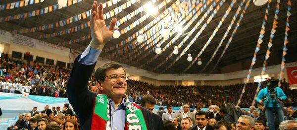 Türkiye Başbakanı Ahmet Davutoğlu Türkiye Başbakanı Ahmet Davutoğlu - Sputnik Türkiye