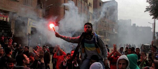 Mısır'da darbenin yıldönümü - Sputnik Türkiye