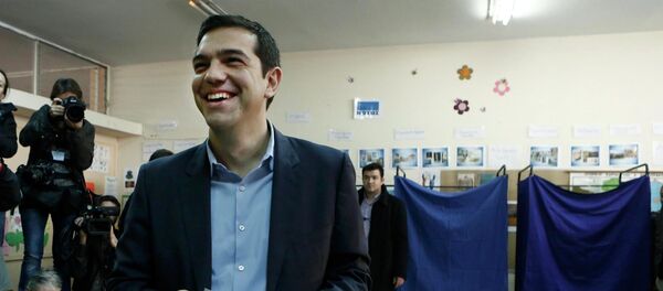 Yunanistan seçimleri - Sputnik Türkiye