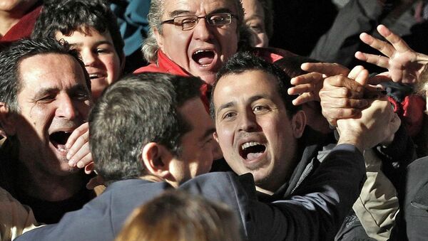 Yunanistan seçimleri / SYRIZA lideri Aleksis Tsipras - Sputnik Türkiye