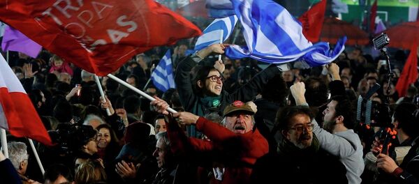Yunanistan seçimleri - Sputnik Türkiye