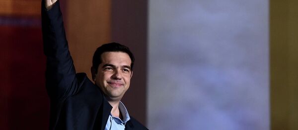 40 yaşındaki Aleksis Çipras Yunanistan’ın son 150 yılındaki en genç başbakan olacak - Sputnik Türkiye