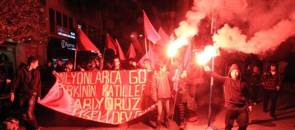 Kadıköy'de Berkin Elvan yürüyüşü - Sputnik Türkiye