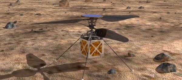 NASA-Mars - Sputnik Türkiye