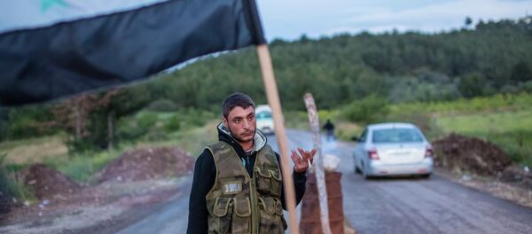 Suriye sınırı - Sputnik Türkiye