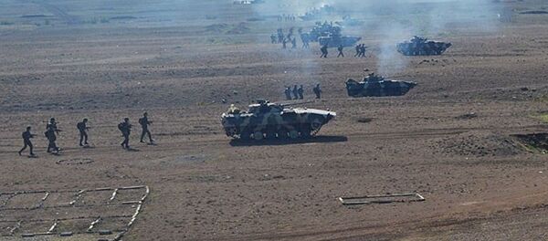 Ermenistan-Azerbaycan sınırı - Sputnik Türkiye