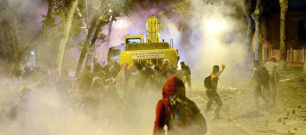 Gezi Parkı olayları Gezi Parkı olayları - Sputnik Türkiye