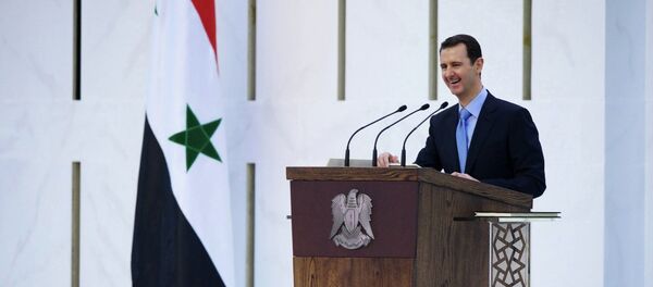Suriye Devlet Başkanı Beşar Esad - Sputnik Türkiye