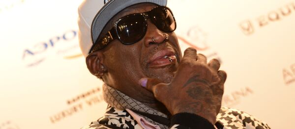Dennis Rodman Dennis Rodman - Sputnik Türkiye
