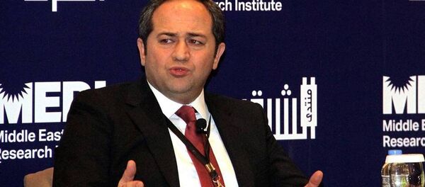 Türkiye Başbakanı Ahmet Davutoğlu’nun başdanışmanı Hatem Ete Türkiye Başbakanı Ahmet Davutoğlu’nun başdanışmanı Hatem Ete - Sputnik Türkiye